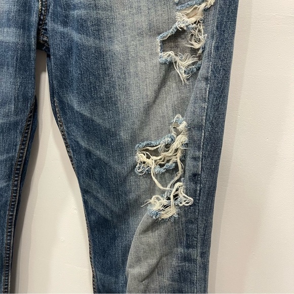 Levi’s 511 Slim Fit Jeans Distressed 34 x 34 Men’s - Picture 6 of 13